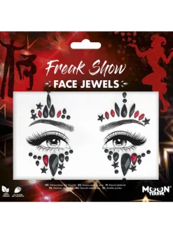 SALE Glitzersteine fürs Gesicht, Halloween, Freak Show
