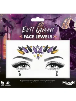 SALE Glitzersteine fürs Gesicht, Halloween, Böse Königin