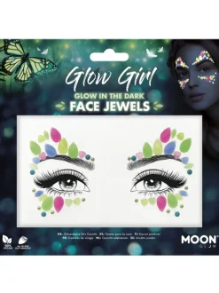 SALE Glitzersteine fürs Gesicht, Glow Girl, Nachtleuchtend