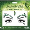 SALE Glitzersteine fürs Gesicht, Glitter, verzauberte Fee, Grüntöne