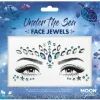 SALE Glitzersteine fürs Gesicht, Glitter, Unter dem Meer, Blautöne