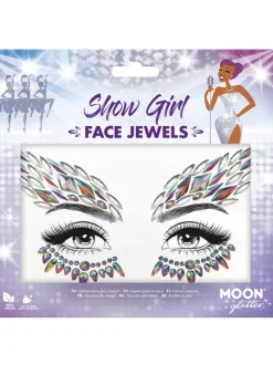 SALE Glitzersteine fürs Gesicht, Glitter, Show Girl, Kristalltöne