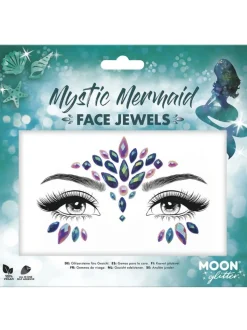 SALE Glitzersteine fürs Gesicht, Glitter, mystische Meerjungfrau, Türkistöne