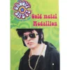 SALE Goldmedaille-Medaillon an Kette