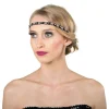 SALE Haarband Charleston mit Schmucksteinen