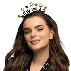 SALE Haarreif / Diadem New Year aus Metall
