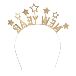 SALE Haarreif / Diadem New Year aus Metall