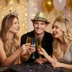 SALE Haarreif / Diadem New Year aus Metall