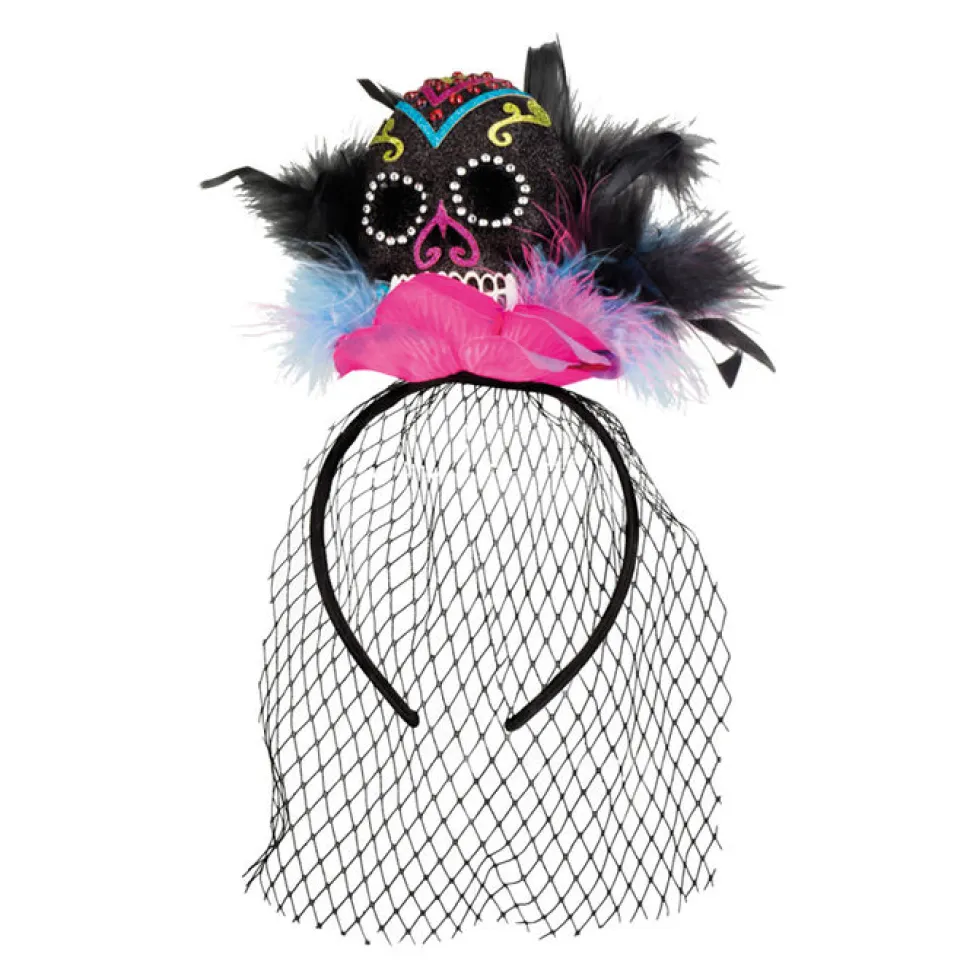 SALE Haarreif / Tiara Calavera Deluxe