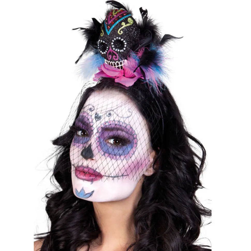 SALE Haarreif / Tiara Calavera Deluxe