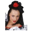 SALE Haarschmuck / Schleier Spanierin, mit Haarclip zum Befestigen
