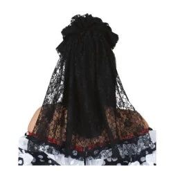 SALE Haarschmuck / Schleier Spanierin, mit Haarclip zum Befestigen
