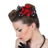 SALE Haarspange Rockabilly Rose