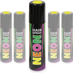 SALE Haarspray NEON, 100 ml, gelb