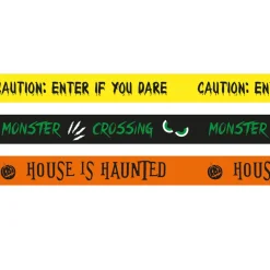 SALE Halloween Absperrband, sortiert, 1 Stück á 6 m