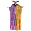 SALE Halloween-Deko-Figur Horror-Clown, ca. 66 cm, Bunt