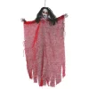 SALE Halloween-Deko-Figur Rote Puppe, ca. 60cm