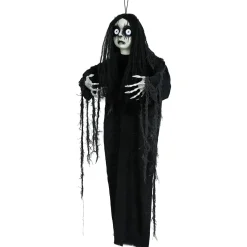 SALE Halloween-Deko totes Mädchen, mit Aufhänger, 90cm
