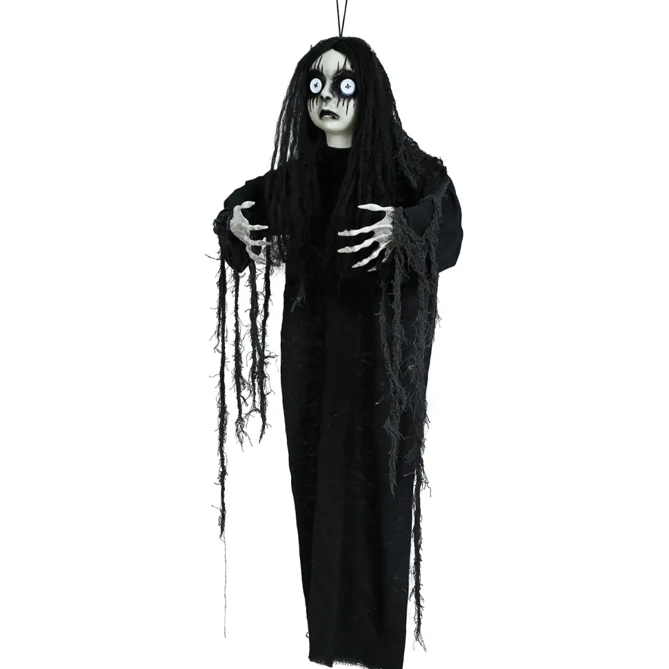 SALE Halloween-Deko totes Mädchen, mit Aufhänger, 90cm