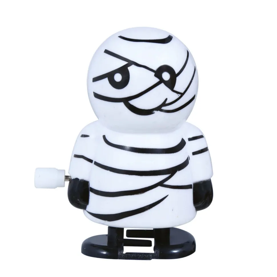 SALE Halloween-Spielzeug Aufziehfigur Mumie