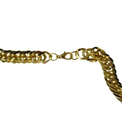 SALE Halskette / Gliederkette, gold