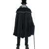 SALE Herren-Kostüm Gothic-Cape, Jacke mit angenähtem Umhang, Gr. S / 48