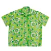SALE Herren-Kostüm Hawaiihemd, grün, Gr. XL