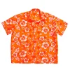 SALE Herren-Kostüm Hawaiihemd, orange, Gr.XL