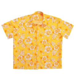 SALE Herren-Kostüm Hawaiihemd, gelb, Gr. XL
