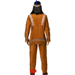 SALE Herren-Kostüm Indianer, Oberteil und Hose Gr. 46-48