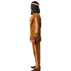 SALE Herren-Kostüm Indianer, Oberteil und Hose Gr. 46-48