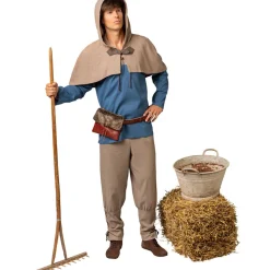 SALE Herren-Kostüm Mittelalter Knecht Gr. 46-48
