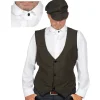 SALE Herren-Kostüm Oberhemd, weiß, Gr. 48