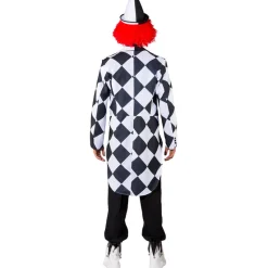 SALE Herren-Kostüm Pierrot Frack, Gr. 48-50