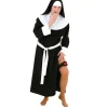 SALE Herren-Kostüm Sexy Nonne, Gr. 46/48