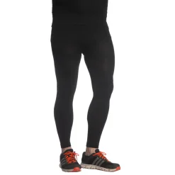 SALE Herren-Thermoleggings, schwarz, Einheitsgröße