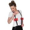 SALE Hosenträger Rockabilly mit Schleife
