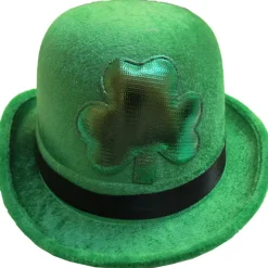 SALE Hut Bowler, St. Patricks Day, grün