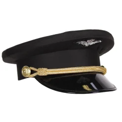 SALE Hut Pilotenmütze schwarz, KW 57