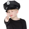 SALE Hut Police Officer für Kinder, schwarz