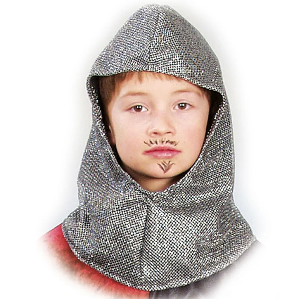 SALE Hut Ritterhaube / Kettenhaube für Kinder