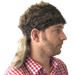 SALE Hut Trapper, Fellmütze mit Schwanz