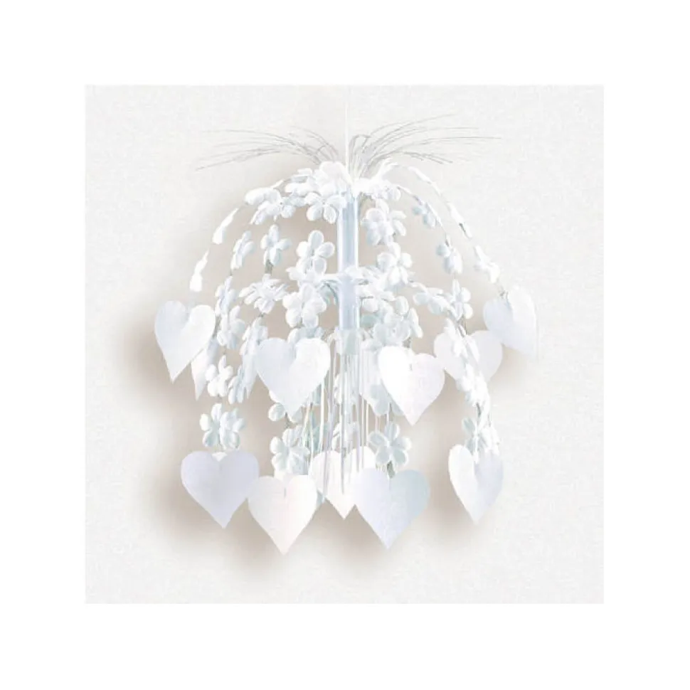 SALE Kaskade Hochzeit Flower Heart, 70 cm