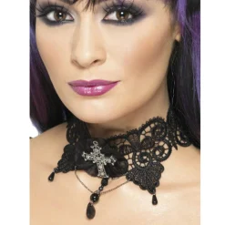 SALE Kette Gothik-Halsband