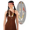 SALE Kette Indianerin Kleine Feder