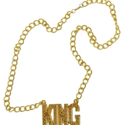SALE Kette KING, gold