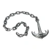 SALE Kette mit Anker in Metalloptik, ca. 180cm