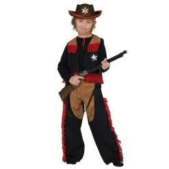 SALE Kinder-Kostüm Cowboy John, Gr. 104-116