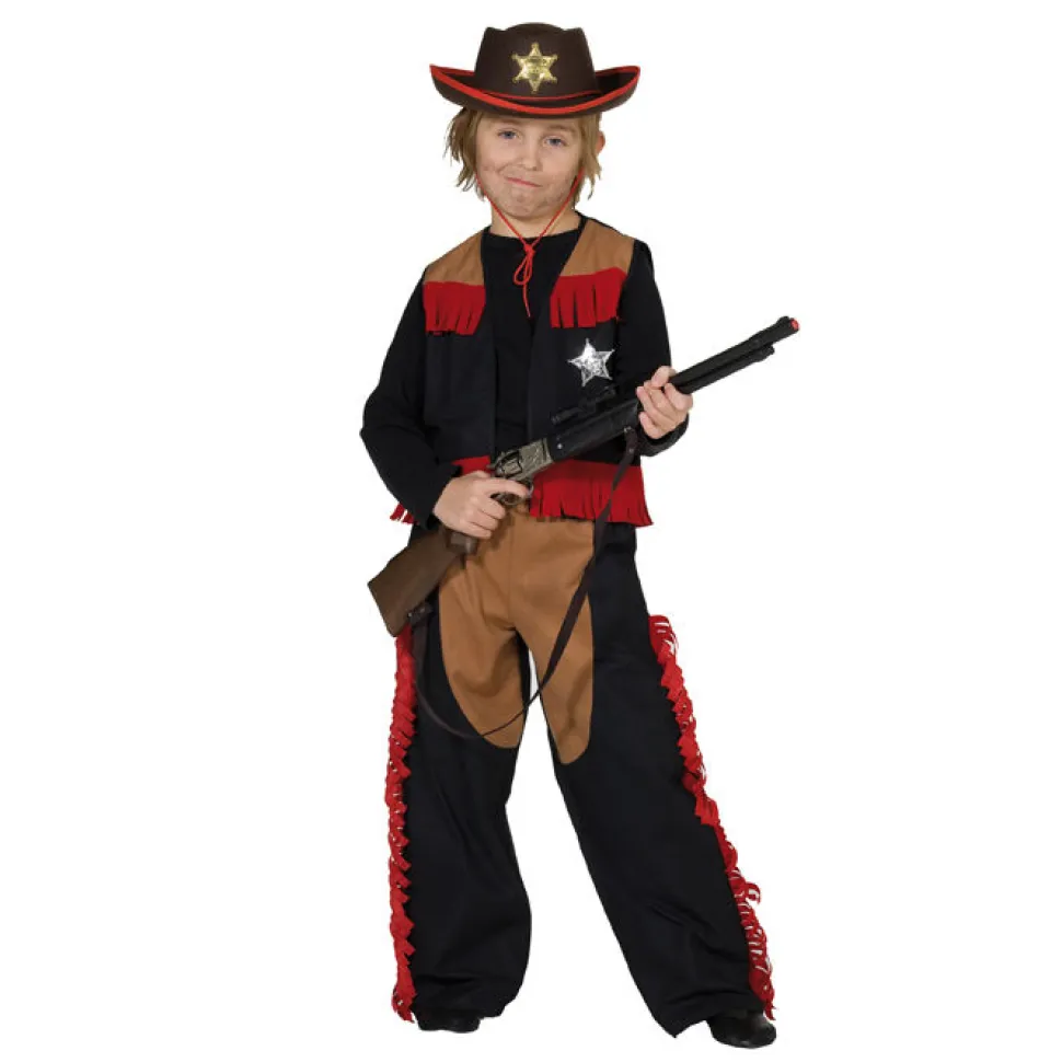 SALE Kinder-Kostüm Cowboy John, Gr. 104-116