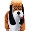 SALE Kinder-Kostüm Hund Overall, Gr. 104-110